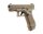2.6435 - VFC Glock 19X Softair-Co2-Pistole Coyote Kaliber 6 mm BB 14 Schuss Blowback (P18)