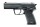 2.6438 - VFC Heckler & Koch P8 A1 Softair-Pistole Schwarz Kaliber 6 mm BB Gas Blowback (P18)