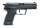 2.6438 - VFC Heckler & Koch P8 A1 Softair-Pistole Schwarz Kaliber 6 mm BB Gas Blowback (P18)
