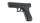 2.6439 - Glock 17 GEN5 Softair-Co2-Pistole Kaliber 6 mm BB Blowback (P18)