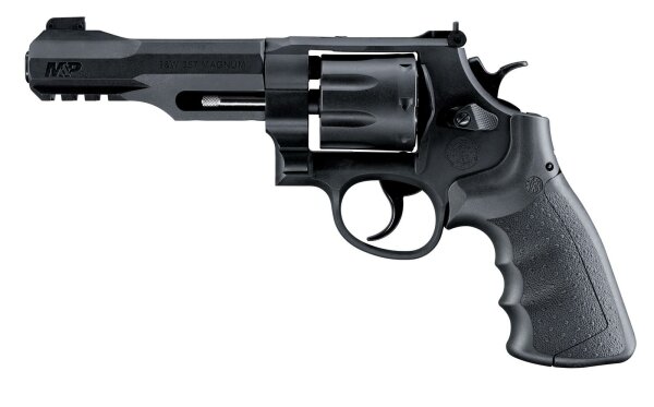 2.6447 - Smith & Wesson M&P R8 Softair-Co2-Revolver Schwarz Kaliber 6 mm BB (P18)
