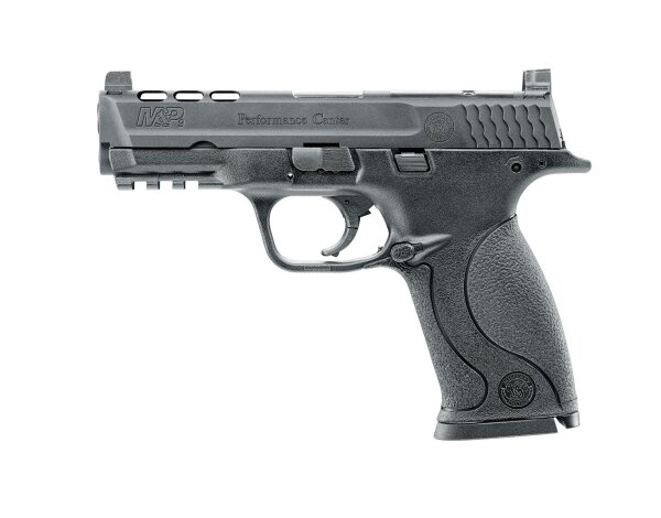 2.6452 - Smith & Wesson M&P 9 Performance Center Softair-Pistole Schwarz Kaliber 6 mm BB Gas Blowback (P18)