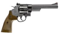 2.6465 - Smith & Wesson M29 6,5 Zoll Softair-Co2-Revolver Hochglanzbrüniert Kaliber 6 mm BB (P18)