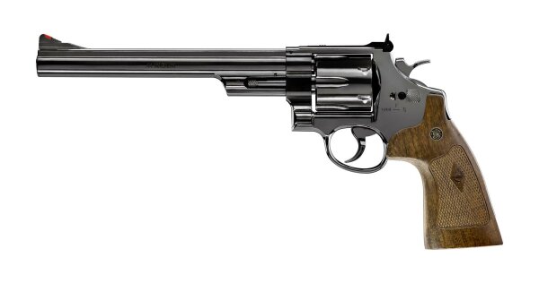 2.6466 - Smith & Wesson M29 8 3/8 Zoll Softair-Co2-Revolver Hochglanzbrüniert Kaliber 6 mm BB (P18)