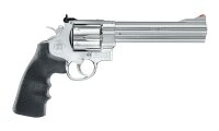 2.6468 - Smith & Wesson 629 Classic 6,5 Zoll Softair-Co2-Revolver Steel-Finish Kaliber 6 mm BB (P18)
