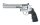 2.6468 - Smith & Wesson 629 Classic 6,5 Zoll Softair-Co2-Revolver Steel-Finish Kaliber 6 mm BB (P18)