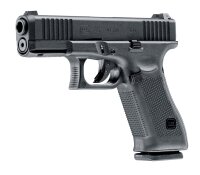 2.6470 - Glock 45 Softair-Pistole Schwarz Kaliber 6 mm BB Gas Blowback (P18)