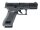 2.6470 - Glock 45 Softair-Pistole Schwarz Kaliber 6 mm BB Gas Blowback (P18)