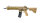2.6532 - Heckler & Koch HK416 A5 Grünbraun Vollmetall Softair-Gewehr Kaliber 6 mm BB Gas Blowback (P18)