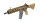 2.6532 - Heckler & Koch HK416 A5 Grünbraun Vollmetall Softair-Gewehr Kaliber 6 mm BB Gas Blowback (P18)