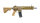 2.6532 - Heckler & Koch HK416 A5 Grünbraun Vollmetall Softair-Gewehr Kaliber 6 mm BB Gas Blowback (P18)