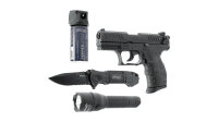 Walther P22Q BLK R2D Set 9 mm P.A.K. - Ready 2 Defend Kit