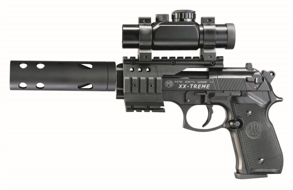419.00.51 - Beretta MOD. 92 FS XX-TREME cal. 4,5 mm (.177) Diabolo - 4,5 mm (.177) Diabolo, CO₂, < 4,0 J