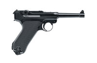 5.8142 - Umarex Legends Pistole P08 - 4,5 mm Stahl BB Co2-Pistole in Metallausführung mit Blowback (P18)