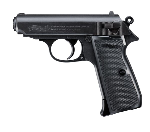 5.8315 - Walther PPK/S cal. 4,5 mm (.177) BB - 4,5 mm (.177) BB, CO₂, < 2,0 J