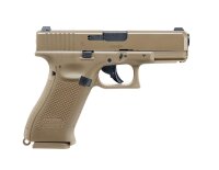 5.8367 - GLOCK 19X cal. 4,5 mm (.177) BB - 4,5 mm (.177) BB, CO₂, < 3,0 J, Coyote
