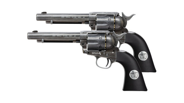 5.8416 - Colt Single Action Army® SAA Double Aces Duel Set - Co2-Revolver Kaliber 4,5 mm BB (P18)