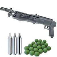 SET T4E Home Defense TB 68 BLK .68 Rubberball CO2 <...