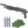 SET T4E Home Defense TB 68 BLK .68 Rubberball CO2 < 7,5 Joule 16 Schuss Gen 2 (ab 18)