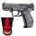 SET Walther P99 BLK 6 mm spring < 0,08 J 12R + Flasche Combat Zone - ohne FSK