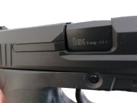 Heckler & Koch USP Black 6 mm spring <0,5 J 25R + 1000 BB´s - Ohne FSK