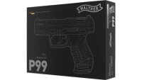 2.5543-1 - Walther P99 Schwarz Federdruck 6mm <0,5 J +...