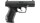 2.5543-1 - Walther P99 Schwarz Federdruck 6mm <0,5 J + Beutel Rot - ohne FSK