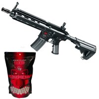 2.5947-1 Heckler & Koch 416 C CQB AEG Black 6mm <0,5 J 300R Full-Auto P14 + 2000 BB´s -  ohne FKS