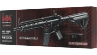 Heckler & Koch 416 C CQB AEG Black 6mm <0,5 J 300R Full-Auto P14 + 1000 BB´s -  ohne FKS