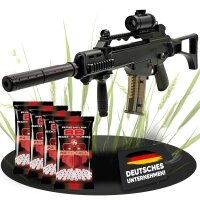 DLV36 AEG Softair-Gewehr 6 mm + 2000 BB´s - Ohne FSK