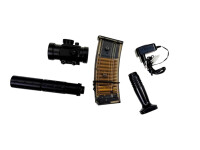 DLV36 AEG Softair-Gewehr 6 mm + 2000 BB´s - Ohne FSK