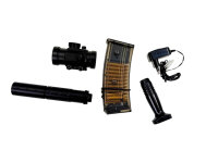 DLV36 AEG Softair-Gewehr 6 mm + 1000 BB´s - Ohne FSK