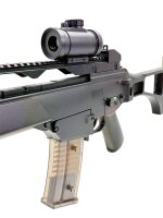 DLV36 AEG Softair-Gewehr 6 mm + 1000 BB´s - Ohne FSK