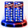20 x Wilhelm AG0 LR521 LR63 379 1,5V Batterie Knopfzelle Alkaline Größe 5,8 x 2,15mm