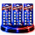 30 x Wilhelm AG0 LR521 LR63 379 1,5V Batterie Knopfzelle Alkaline Größe 5,8 x 2,15mm