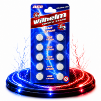 10 x AG8 LR1120 LR55 391 1,5V Batterie Knopfzelle...