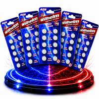50 x AG8 LR1120 LR55 391 1,5V Batterie Knopfzelle...