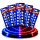 50 x AG8 LR1120 LR55 391 1,5V Batterie Knopfzelle Alkaline 11,5 x 2,1mm