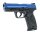 SET T4E Home Defense Smith&Wesson M&P9 M2.0 BLU-BLK Rubberball Cal.43 12g CO2 < 5 Joule 8 Schuss (ab 18)