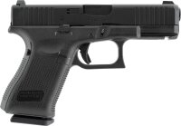 Set Glock 19 Gen5 Softair-Pistole Schwarz Kaliber 6 mm BB 19 Schuss Gas Blowback