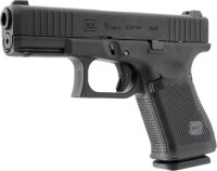 Set Glock 19 Gen5 Softair-Pistole Schwarz Kaliber 6 mm BB 19 Schuss Gas Blowback