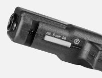 Set Glock 19 Gen5 Softair-Pistole Schwarz Kaliber 6 mm BB 19 Schuss Gas Blowback