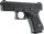 Glock 19 Gen5 Softair-Pistole Schwarz Kaliber 6 mm BB 19 Schuss Gas Blowback