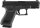 Set Glock 19 Gen5 Softair-Pistole Schwarz Kaliber 6 mm BB 19 Schuss Gas Blowback