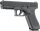 SET Glock 17 GEN5 MOS Softair Co2 Pistole Schwarz Kaliber 6 mm BB Blowback (P18)
