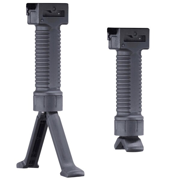 Umarex Tactical Bipod, Zweibein Passend Ergonomisch, Frontgriff, Schießen für Picatinnyschiene