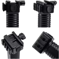 Umarex Tactical Bipod, Zweibein Passend Ergonomisch, Frontgriff, Schießen für Picatinnyschiene