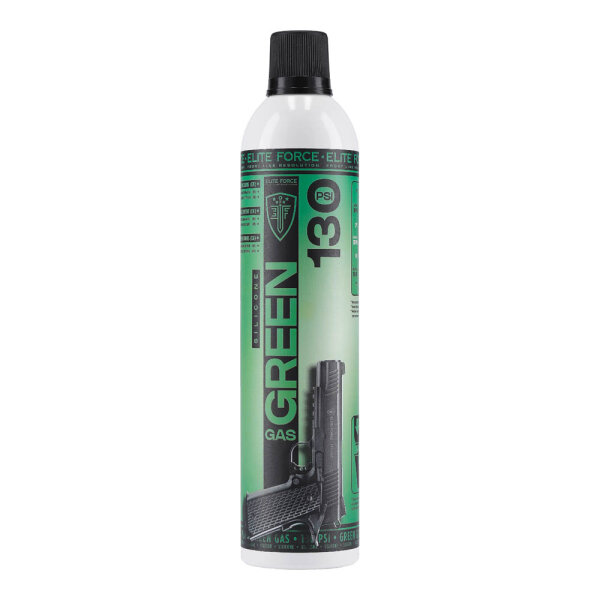 1 x 2.5062 Elite Force Green Gas mit Silikonöl 600 ml