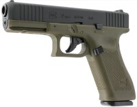Umarex GLOCK 17 Gen5 cal. 6 mm BB - 6 mm, CO₂, < 2,0 J, Battlefield Green (ab18)