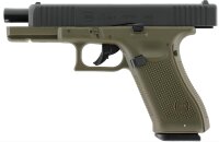 Umarex GLOCK 17 Gen5 cal. 6 mm BB - 6 mm, CO₂, < 2,0 J, Battlefield Green (ab18)